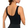 image:imageRUNNING GIRL Sports Bras for Women High Support Longline Sports Bra High Impact Workout Tank Tops Yoga Bra with Built in Bras