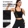image:imageRUNNING GIRL Sports Bras for Women High Support Longline Sports Bra High Impact Workout Tank Tops Yoga Bra with Built in Bras
