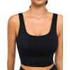 image:imageRUNNING GIRL Sports Bras for Women High Support Longline Sports Bra High Impact Workout Tank Tops Yoga Bra with Built in Bras