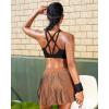 image:imageRUNNING GIRL Sports Bras for Women High Support Molded Cup High Impact Sports Bras with Sewn in Pads Workout Yoga BraBlack