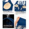 image:imageRUNNING GIRL Sports Bras for Women High Support Molded Cup High Impact Sports Bras with Sewn in Pads Workout Yoga BraDeep Blue