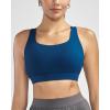 image:imageRUNNING GIRL Sports Bras for Women High Support Molded Cup High Impact Sports Bras with Sewn in Pads Workout Yoga BraDeep Blue