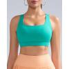 image:imageRUNNING GIRL Sports Bras for Women High Support Molded Cup High Impact Sports Bras with Sewn in Pads Workout Yoga BraGreen