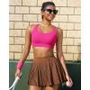 image:imageRUNNING GIRL Sports Bras for Women High Support Molded Cup High Impact Sports Bras with Sewn in Pads Workout Yoga BraHot Pink