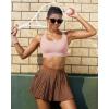image:imageRUNNING GIRL Sports Bras for Women High Support Molded Cup High Impact Sports Bras with Sewn in Pads Workout Yoga BraPink