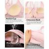 image:imageRUNNING GIRL Sports Bras for Women High Support Molded Cup High Impact Sports Bras with Sewn in Pads Workout Yoga BraPink