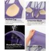 image:imageRUNNING GIRL Sports Bras for Women High Support Molded Cup High Impact Sports Bras with Sewn in Pads Workout Yoga BraPurple
