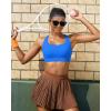 image:imageRUNNING GIRL Sports Bras for Women High Support Molded Cup High Impact Sports Bras with Sewn in Pads Workout Yoga BraSparkle Blue