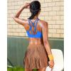 image:imageRUNNING GIRL Sports Bras for Women High Support Molded Cup High Impact Sports Bras with Sewn in Pads Workout Yoga BraSparkle Blue