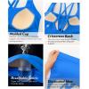 image:imageRUNNING GIRL Sports Bras for Women High Support Molded Cup High Impact Sports Bras with Sewn in Pads Workout Yoga BraSparkle Blue