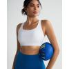 image:imageRUNNING GIRL Sports Bras for Women High Support Molded Cup High Impact Sports Bras with Sewn in Pads Workout Yoga BraWhite