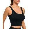 image:imageRUNNING GIRL Sports Bras for Women High Support Longline Sports Bra High Impact Workout Tank Tops Yoga Bra with Built in Bras