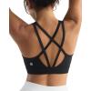 image:imageRUNNING GIRL Sports Bras for Women High Support Molded Cup High Impact Sports Bras with Sewn in Pads Workout Yoga BraBlack