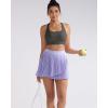 image:imageRUNNING GIRL Sports Bra for WomenMolded Cup Strappy Running High Impact Sports Bra with Sewn in PadsDark Grey