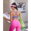 image:imageRUNNING GIRL Sports Bra for WomenMolded Cup Strappy Running High Impact Sports Bra with Sewn in PadsDusty Lavender