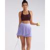 image:imageRUNNING GIRL Sports Bra for WomenMolded Cup Strappy Running High Impact Sports Bra with Sewn in PadsMaroon