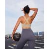 image:imageRUNNING GIRL Sports Bra for WomenMolded Cup Strappy Running High Impact Sports Bra with Sewn in PadsNude