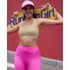 image:imageRUNNING GIRL Sports Bra for WomenMolded Cup Strappy Running High Impact Sports Bra with Sewn in PadsNude