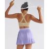 image:imageRUNNING GIRL Sports Bra for WomenMolded Cup Strappy Running High Impact Sports Bra with Sewn in PadsNude