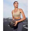 image:imageRUNNING GIRL Sports Bra for WomenMolded Cup Strappy Running High Impact Sports Bra with Sewn in PadsNude