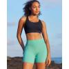image:imageRUNNING GIRL High Support Sports Bra for WomenRacerback Hook Back Sports Bra Moulded Cup Workout Bra Push upBlack