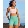 image:imageRUNNING GIRL High Support Sports Bra for WomenRacerback Hook Back Sports Bra Moulded Cup Workout Bra Push upPink
