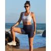 image:imageRUNNING GIRL High Support Sports Bra for WomenRacerback Hook Back Sports Bra Moulded Cup Workout Bra Push upWhite
