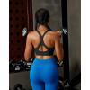 image:imageRUNNING GIRL Sports Bra for WomenY Back Molded Cup Strappy Running High Impact Sports Bra with Sewn in PadsBlack
