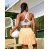 image:imageRUNNING GIRL Sports Bras for WomenAdjustable Straps Running Supportive High Impact Sports Bra with Sewn in PadsAgrey