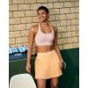 image:imageRUNNING GIRL Sports Bras for WomenAdjustable Straps Running Supportive High Impact Sports Bra with Sewn in PadsApink