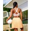 image:imageRUNNING GIRL Sports Bras for WomenAdjustable Straps Running Supportive High Impact Sports Bra with Sewn in PadsApink