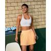 image:imageRUNNING GIRL Sports Bras for WomenAdjustable Straps Running Supportive High Impact Sports Bra with Sewn in PadsAwhite