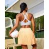 image:imageRUNNING GIRL Sports Bras for WomenAdjustable Straps Running Supportive High Impact Sports Bra with Sewn in PadsAwhite