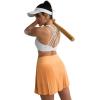 image:imageRUNNING GIRL Sports Bras for WomenHigh Impact Criss Cross Back Molded Cup Running Bra with Sewn in PadsAwhite