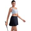 image:imageRUNNING GIRL Sports Bras for WomenHigh Impact Criss Cross Back Molded Cup Running Bra with Sewn in PadsBgrey