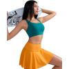 image:imageRUNNING GIRL Sports Bras for WomenHigh Impact Criss Cross Back Molded Cup Running Bra with Sewn in PadsBteal