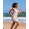 image:imageRUNNING GIRL Tank top with Built in Bra for WomenCompression Shirts Crisscross Back Workout Yoga TopsPink