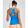 image:imageRUNNING GIRL Workout Tank Tops for WomenRacerback Yoga Tops with Built in Bras Athletic Exercise Tops PaddedBright Blue