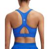 image:imageRUNNING GIRL High Support Sports Bra for WomenRacerback Hook Back Sports Bra Moulded Cup Workout Bra Push upBright Blue