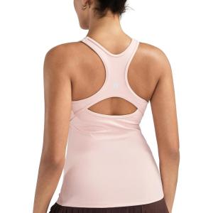 image:imageRUNNING GIRL Workout Tank Tops for WomenRacerback Yoga Tops with Built in Bras Athletic Exercise Tops PaddedFlush Pink