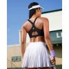 image:imageRUNNING GIRL High Impact Sports Bras for Women High Support Running Adjustable Sports Bra Molded Cup Strappy Sports BrasAblack