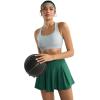 image:imageRUNNING GIRL High Impact Sports Bras for Women High Support Running Adjustable Sports Bra Molded Cup Strappy Sports BrasAgrey