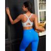 image:imageRUNNING GIRL High Impact Sports Bras for Women High Support Running Adjustable Sports Bra Molded Cup Strappy Sports BrasAgrey