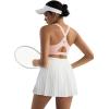 image:imageRUNNING GIRL High Impact Sports Bras for Women High Support Running Adjustable Sports Bra Molded Cup Strappy Sports BrasApink