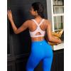 image:imageRUNNING GIRL High Impact Sports Bras for Women High Support Running Adjustable Sports Bra Molded Cup Strappy Sports BrasApink