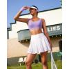 image:imageRUNNING GIRL High Impact Sports Bras for Women High Support Running Adjustable Sports Bra Molded Cup Strappy Sports BrasApurple
