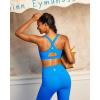 image:imageRUNNING GIRL High Impact Sports Bras for Women High Support Running Adjustable Sports Bra Molded Cup Strappy Sports BrasAroyal Blue
