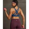 image:imageRUNNING GIRL High Impact Sports Bras for Women High Support Running Adjustable Sports Bra Molded Cup Strappy Sports BrasBdark Blue