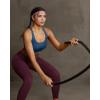 image:imageRUNNING GIRL High Impact Sports Bras for Women High Support Running Adjustable Sports Bra Molded Cup Strappy Sports BrasBdark Blue