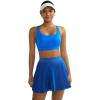 image:imageRUNNING GIRL High Impact Sports Bras for Women High Support Running Adjustable Sports Bra Molded Cup Strappy Sports BrasBelectric Blue